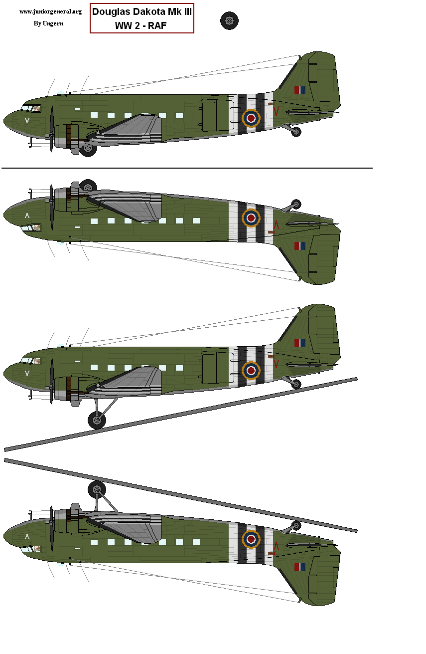 Douglas Dakota Mk III